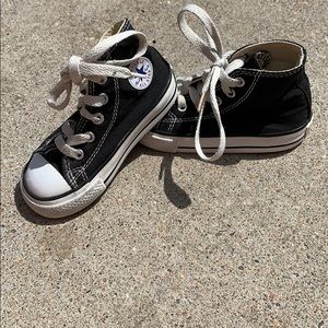 Black Hightop Converse